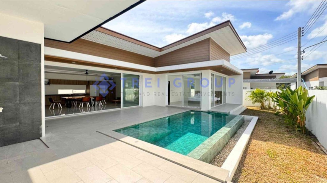 Attractive Family Villa Complex In A Peaceful Neighborhood photo