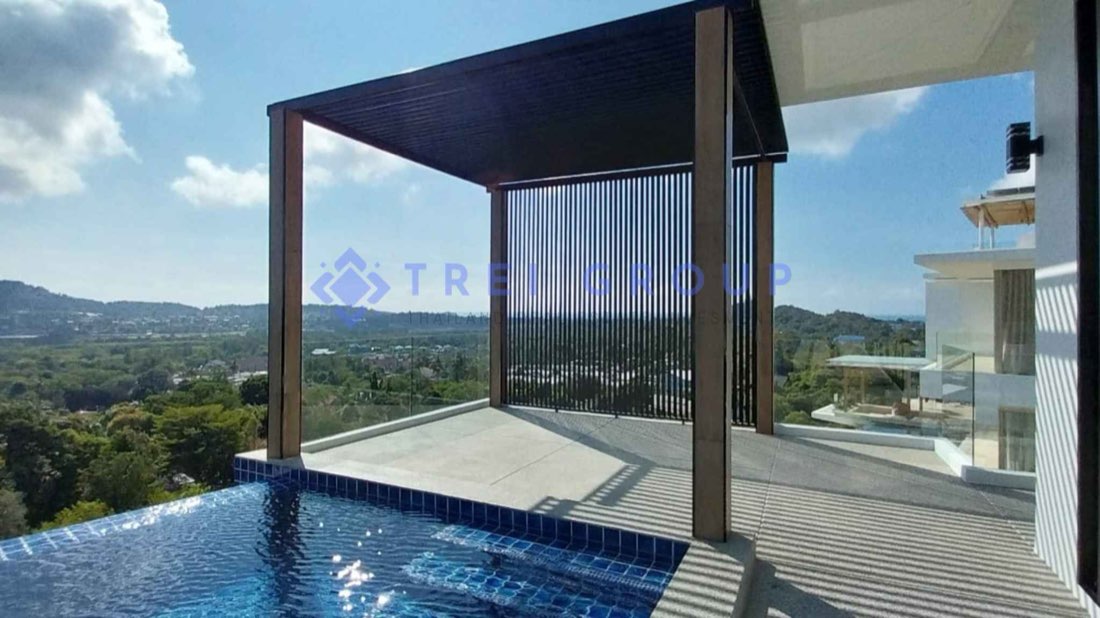 Grand Sea-View Villa photo