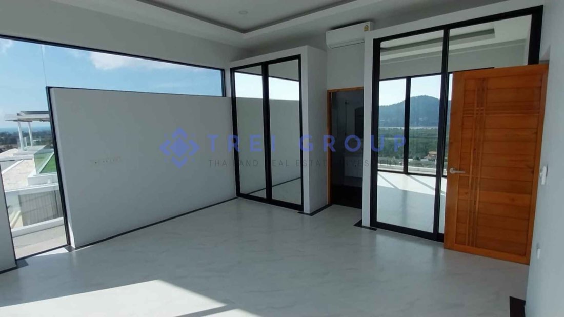 Grand Sea-View Villa photo