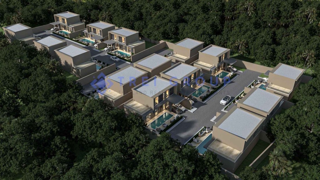 Villas In a Quiet Compound photo