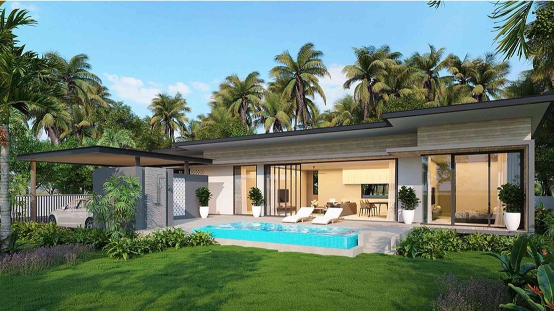 Attractive Family Villa Complex In A Peaceful Neighborhood
