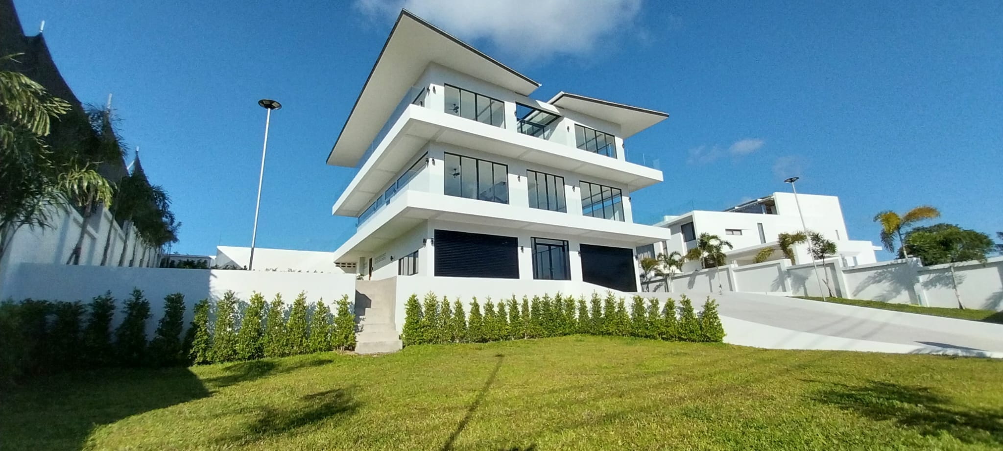Grand Sea-View Villa