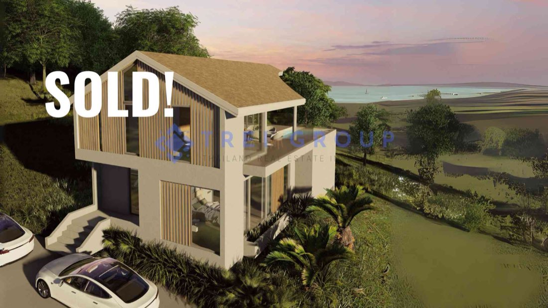 Brand New Sea View Villas
