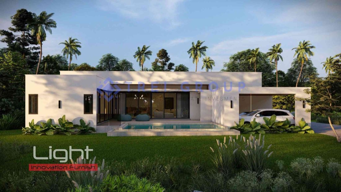 Spacious 3 Bedroom Pool Villa photo