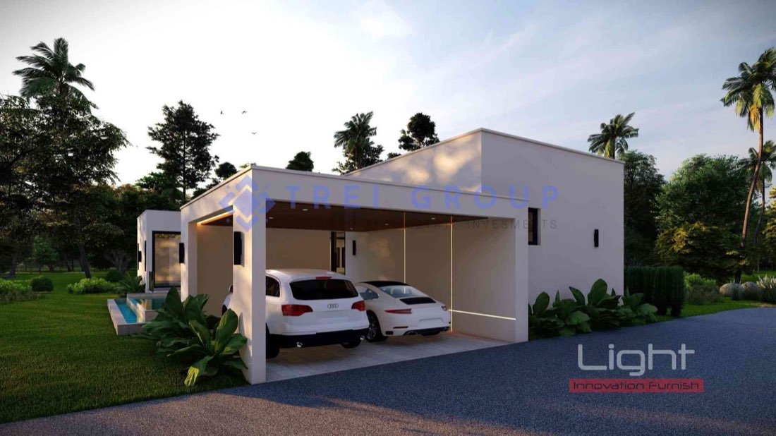 Spacious 3 Bedroom Pool Villa photo