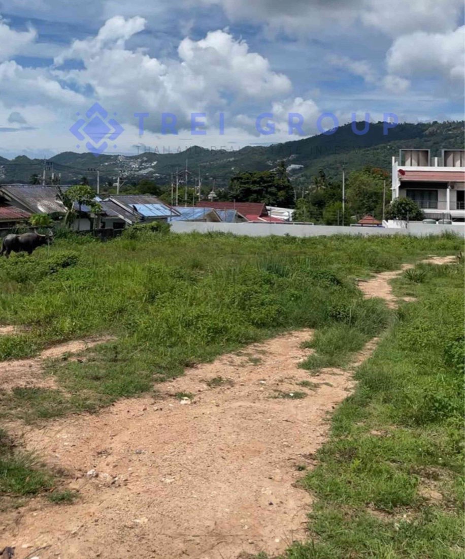 Private Plots For Sale Near Chaweng Lake