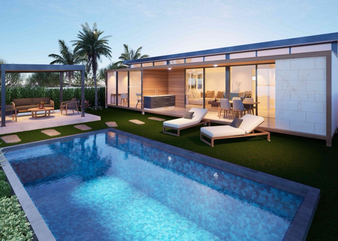 Private Pool Cabinas In Prime Location