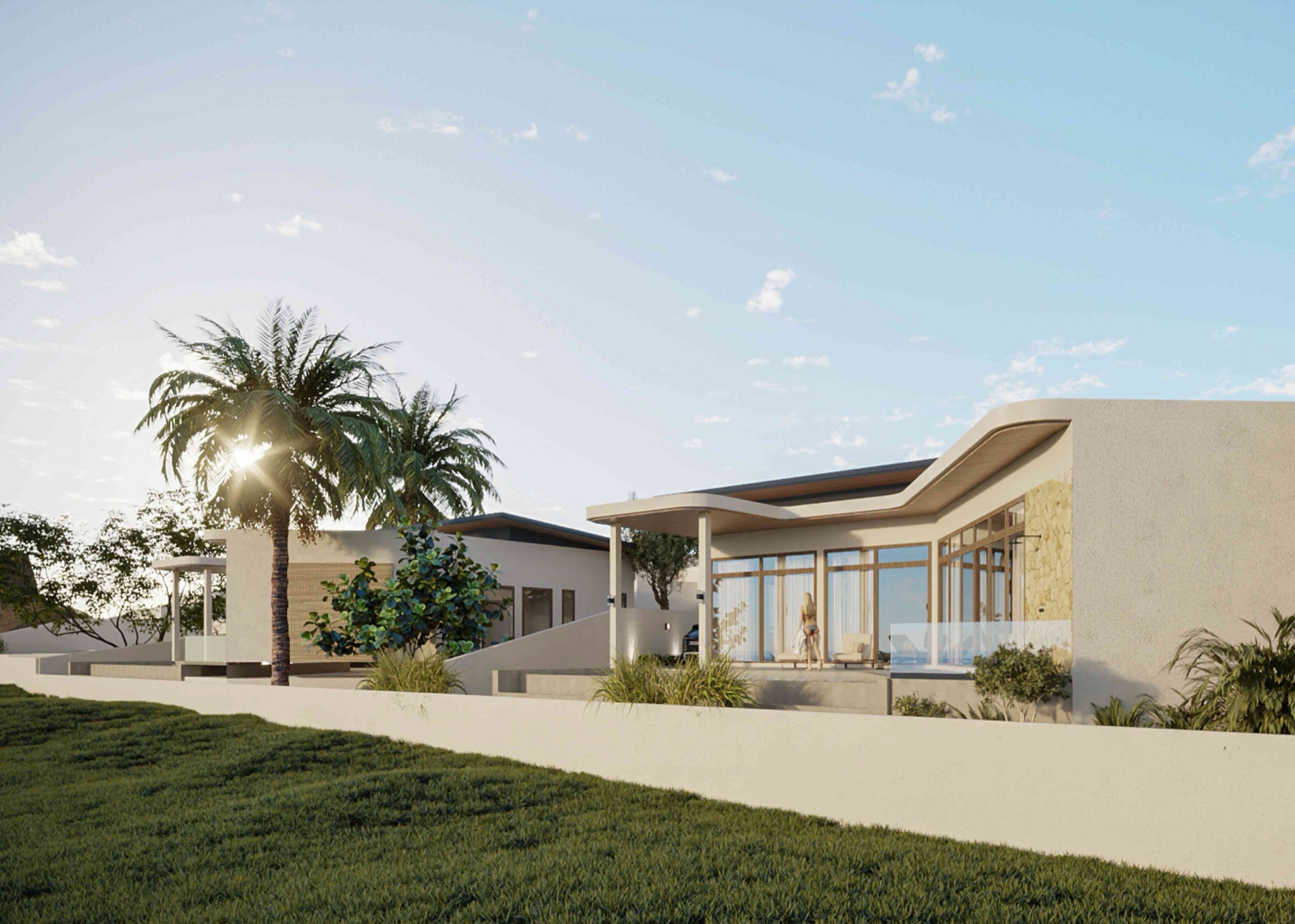 Beautiful Sunset Sea View Villas
