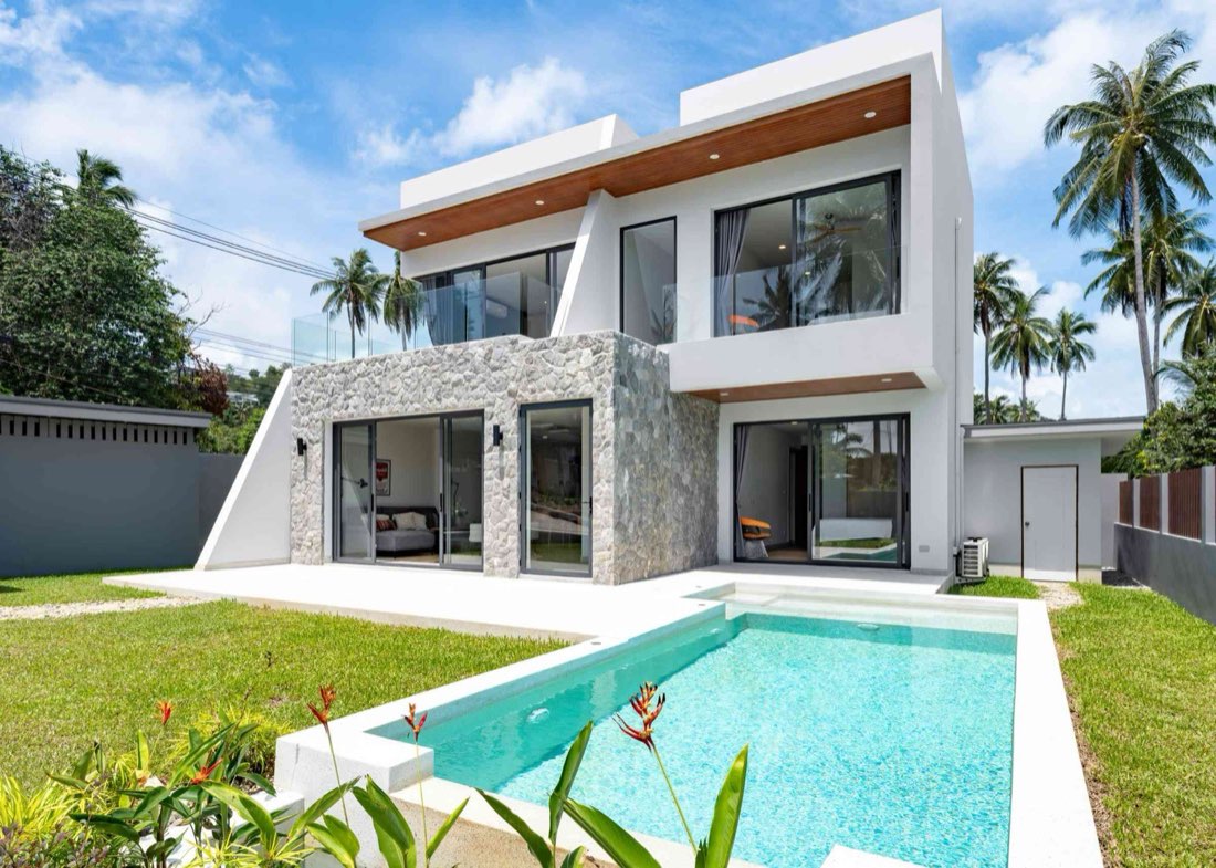 Boutique Villas In A Quiet Street Close To The Beach