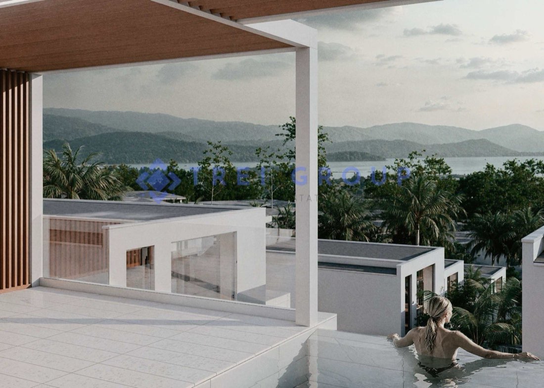Luxury Sunset And Sea View Villas In Prime Location